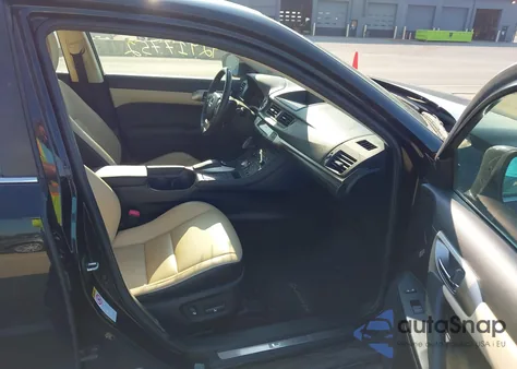 2014 Lexus Ct 200H from USA, damaged, VIN JTHKD5BH6E2199563